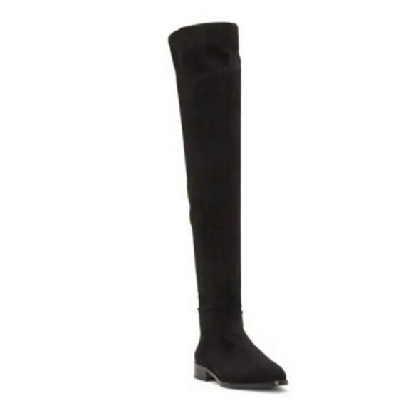 Vince Camuto sexy chic women's over the knee Black  Boots size 5.5 NEW - Picture 2 of 8